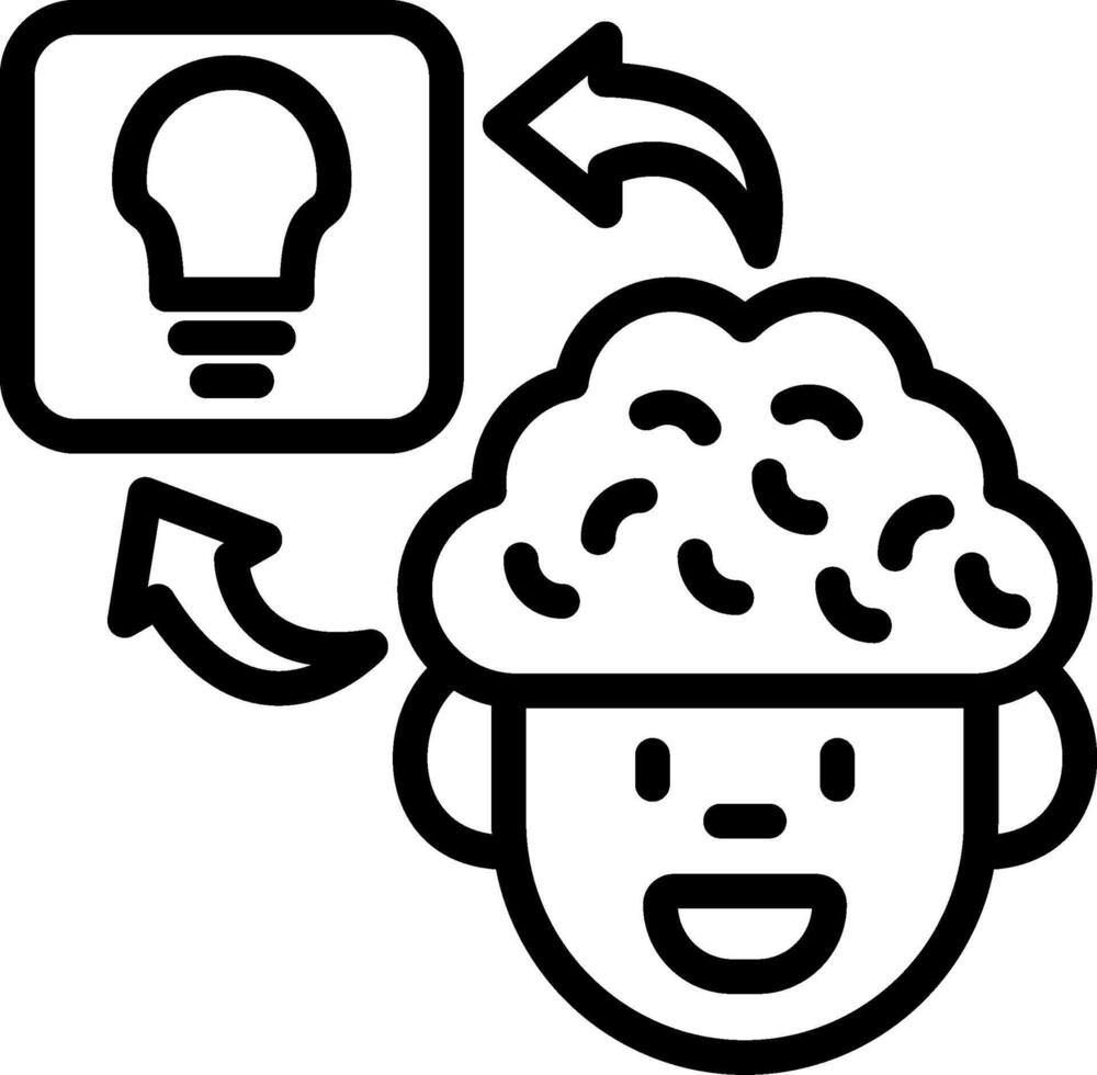 Idea Generation in Mind vector