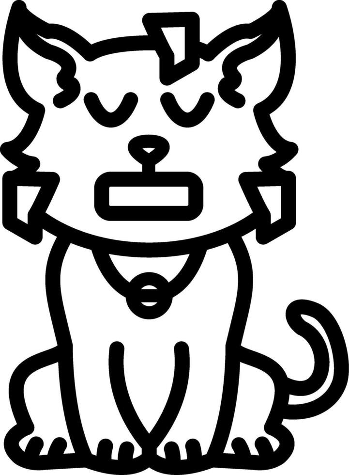 Cold Shivering Cat Face Emoji vector