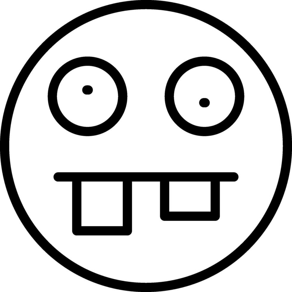 Ugly Emotion Cartoon Style vector