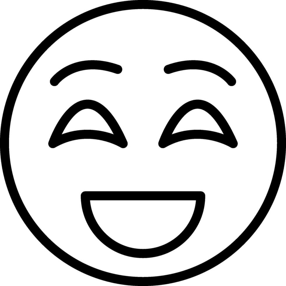 Happy Face Cheerful Smile vector