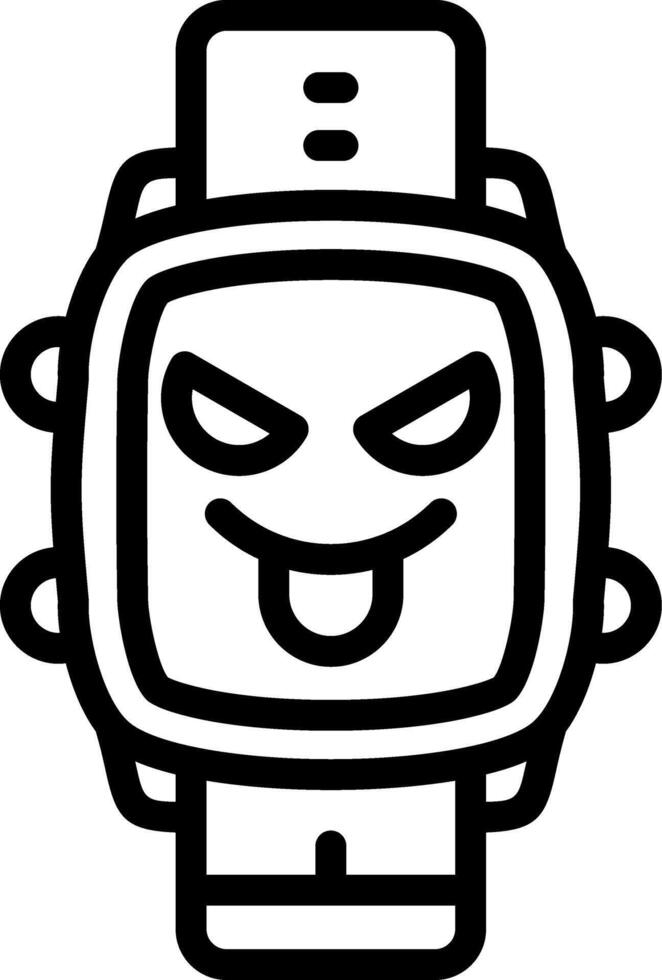 Envy Expression Watch Dial Mood vector