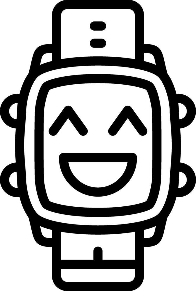 Haha Laughing Watch Dial Design vector