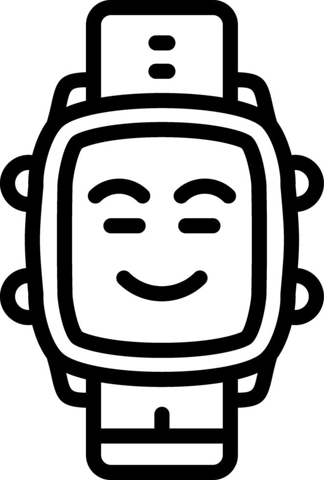 Happy Relieved Watch Dial Mood vector