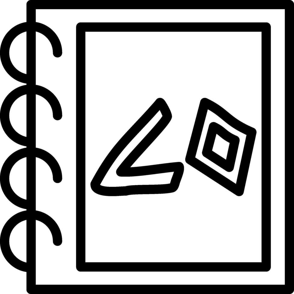 Seventy Urdu Number Educational Graphic vector