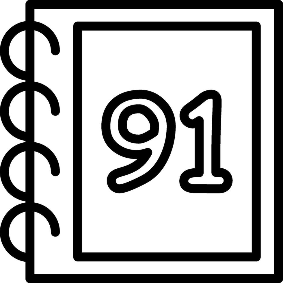 Ninty One Kids Math vector
