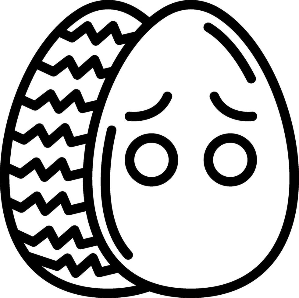 Eyeem Style Easter Egg Art vector