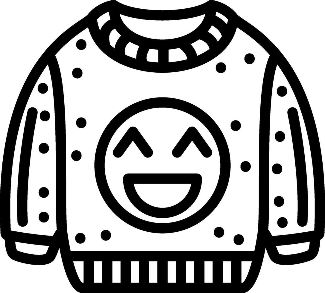 Haha Funny Laughing Sweatshirt vector