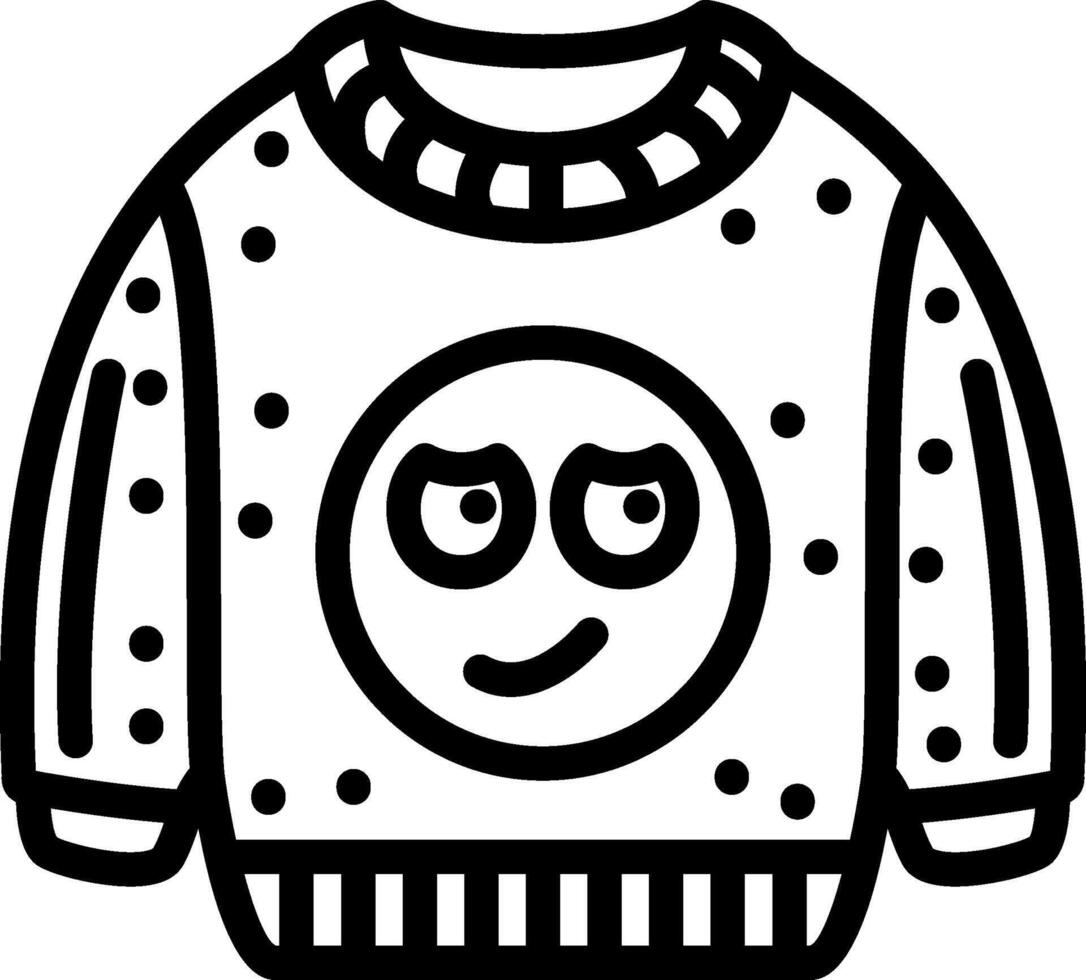 Rolling Eyes Emoji Sweatshirt vector
