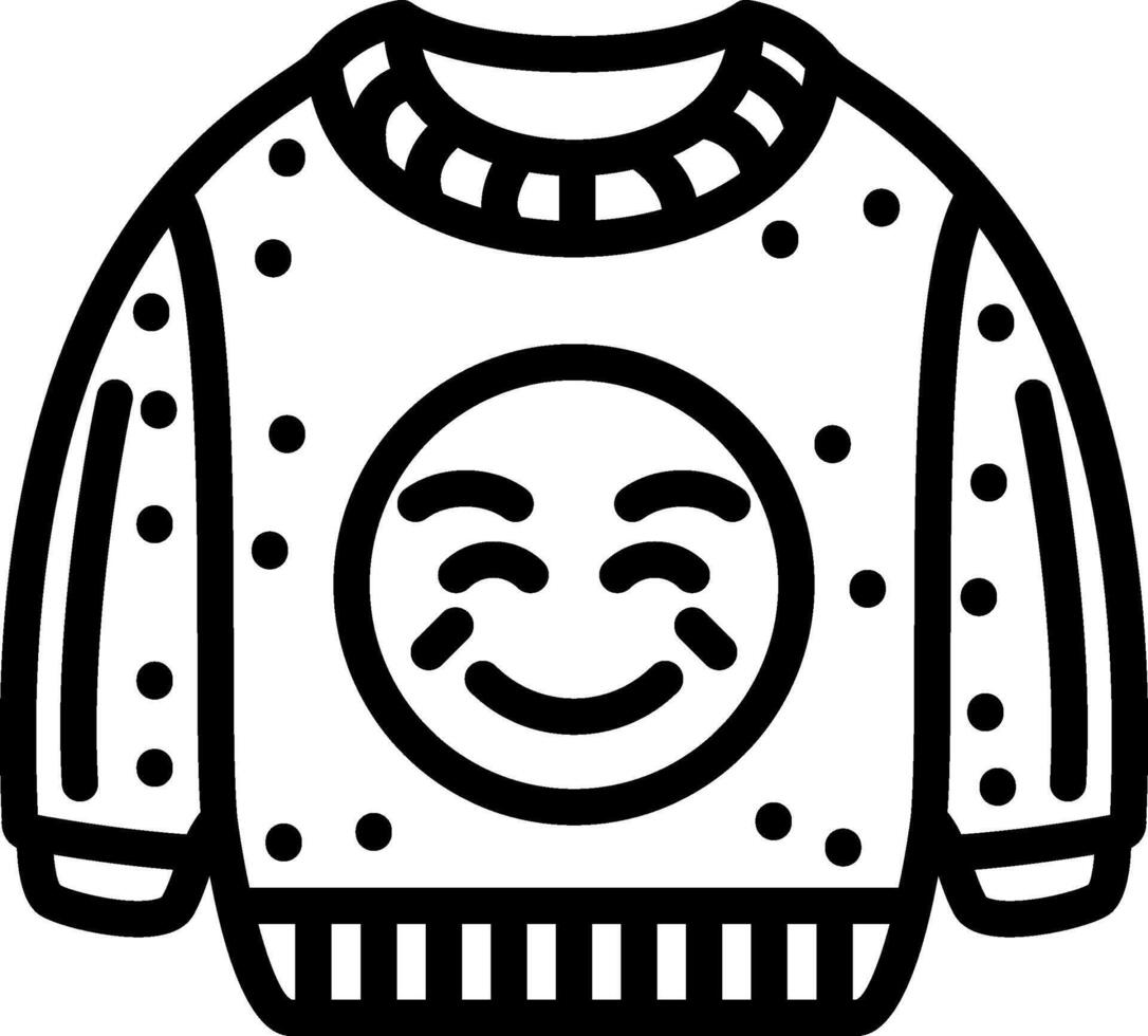 Tears Of Joy Emoji Sweatshirt vector