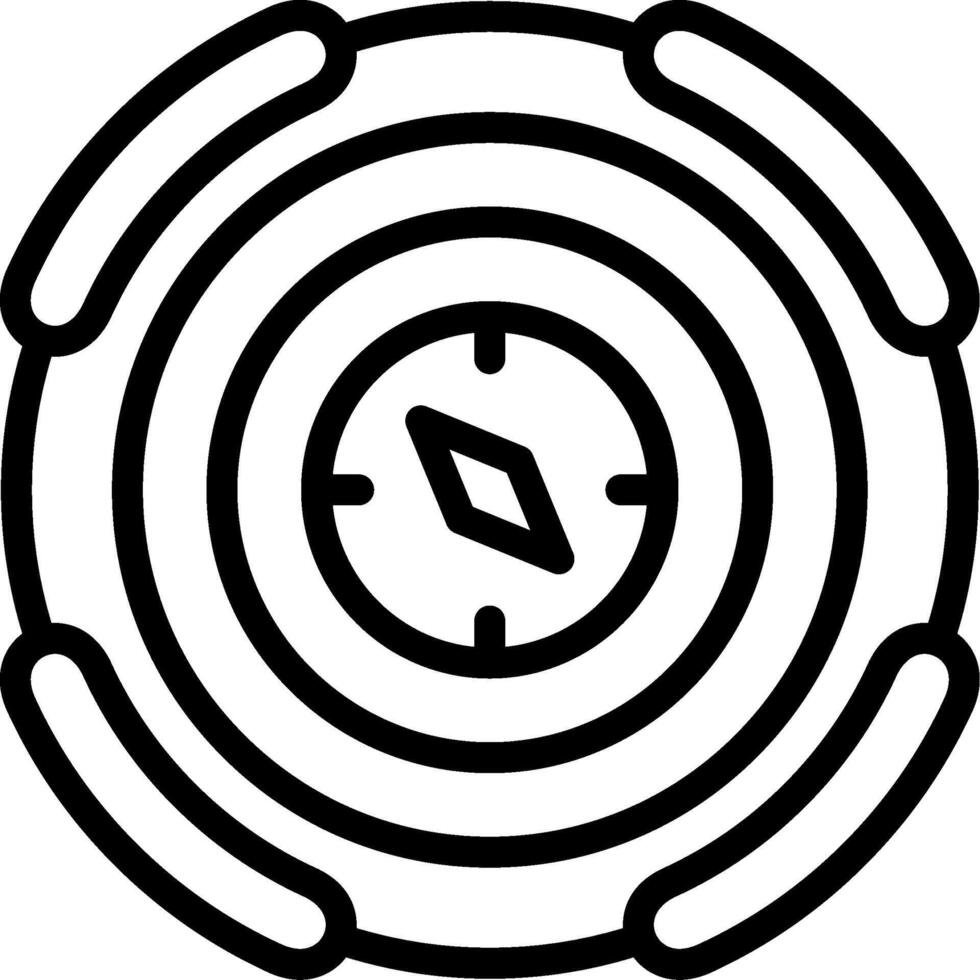 Compass Direction Navigation Tool vector