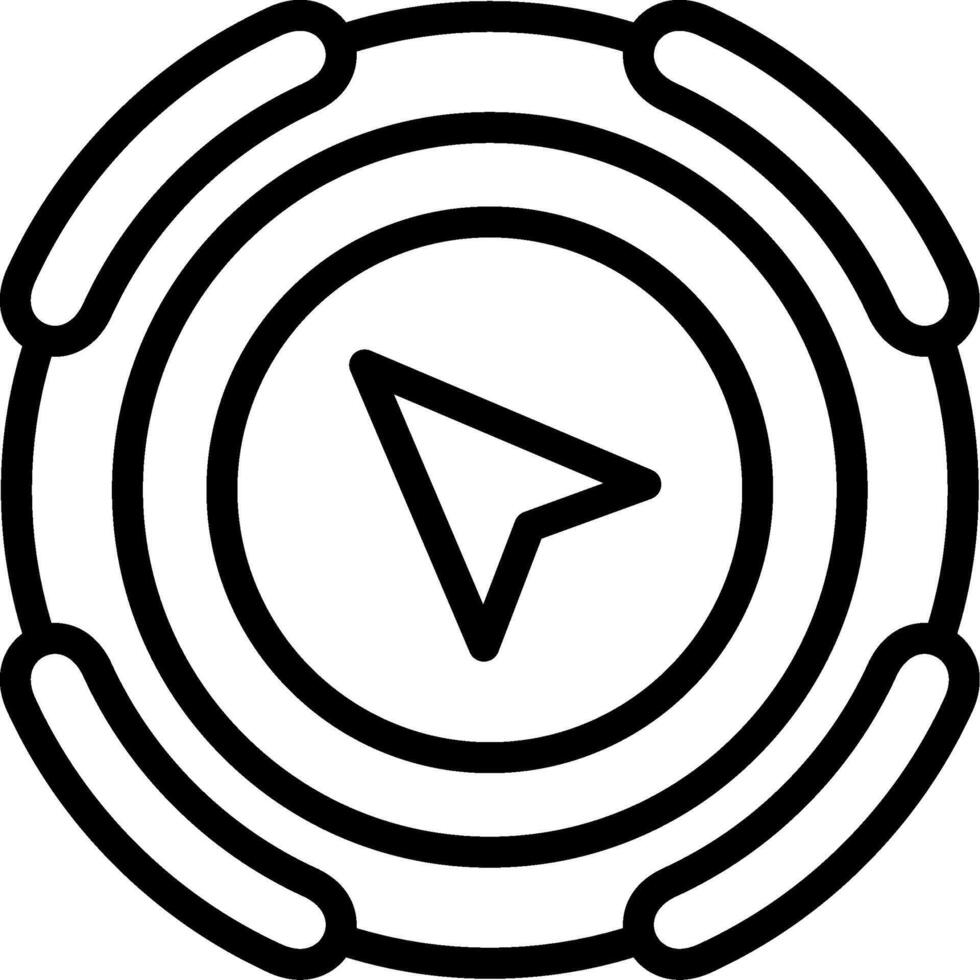 Arrow Navigation Direction Sign vector