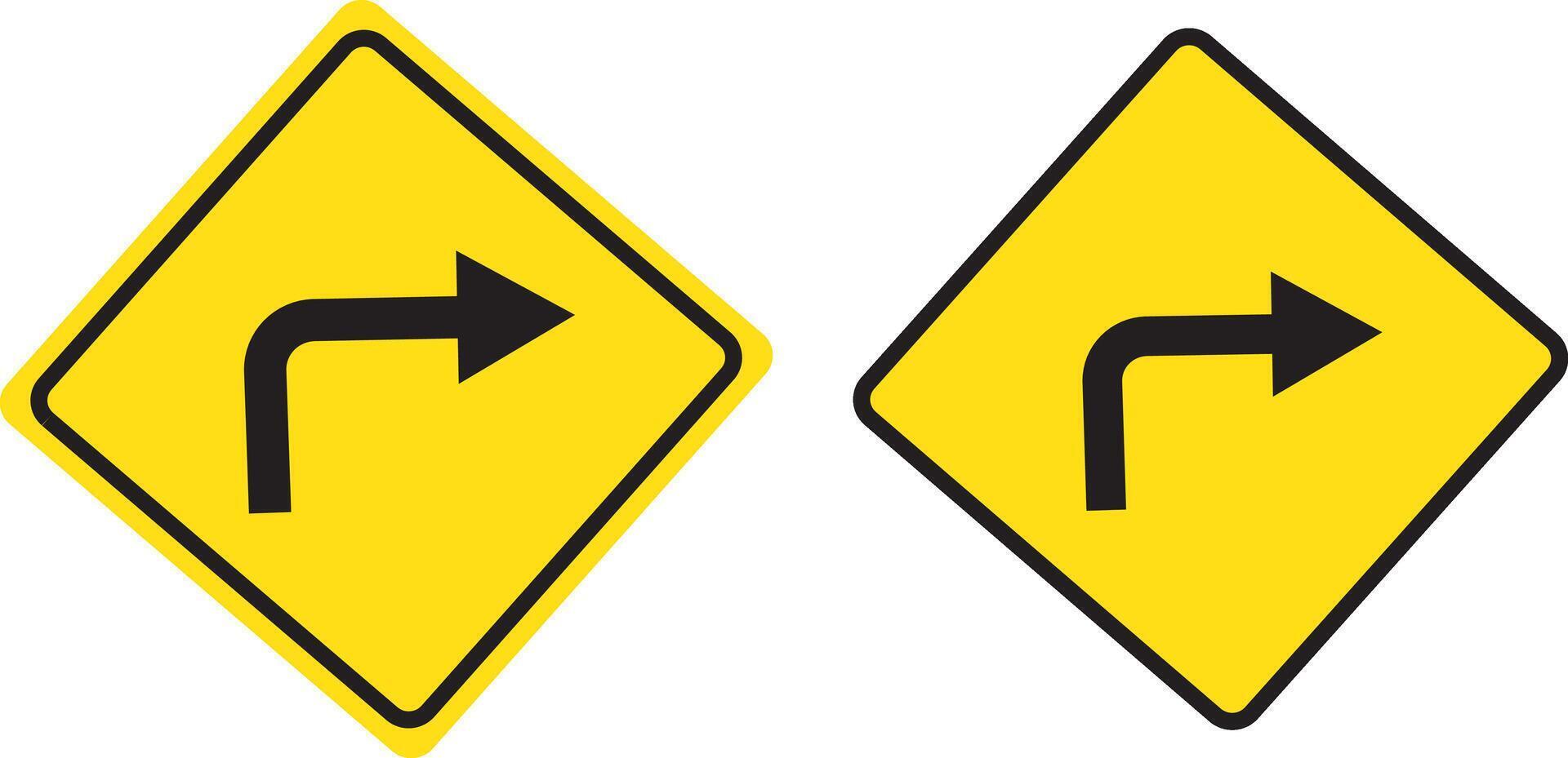 Turn Left Traffic Road Sign , no turn right, left, u turn signs, background, Illustration, vector