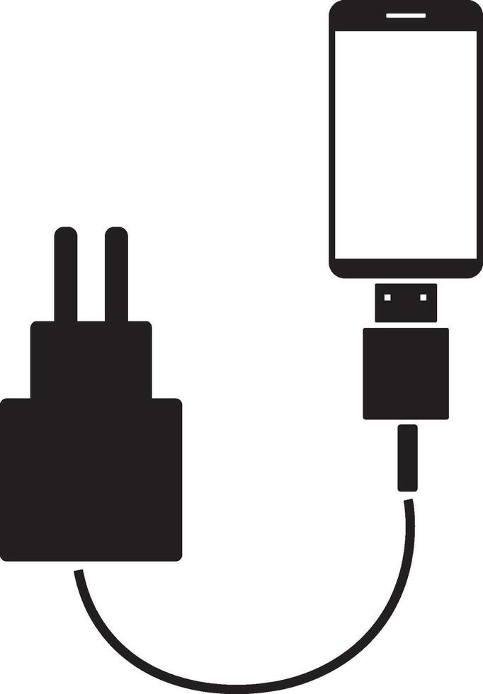set off charger plug Simple vactor icon. Charger adapter icons, usb charging symbol, charger icon symbol, vector