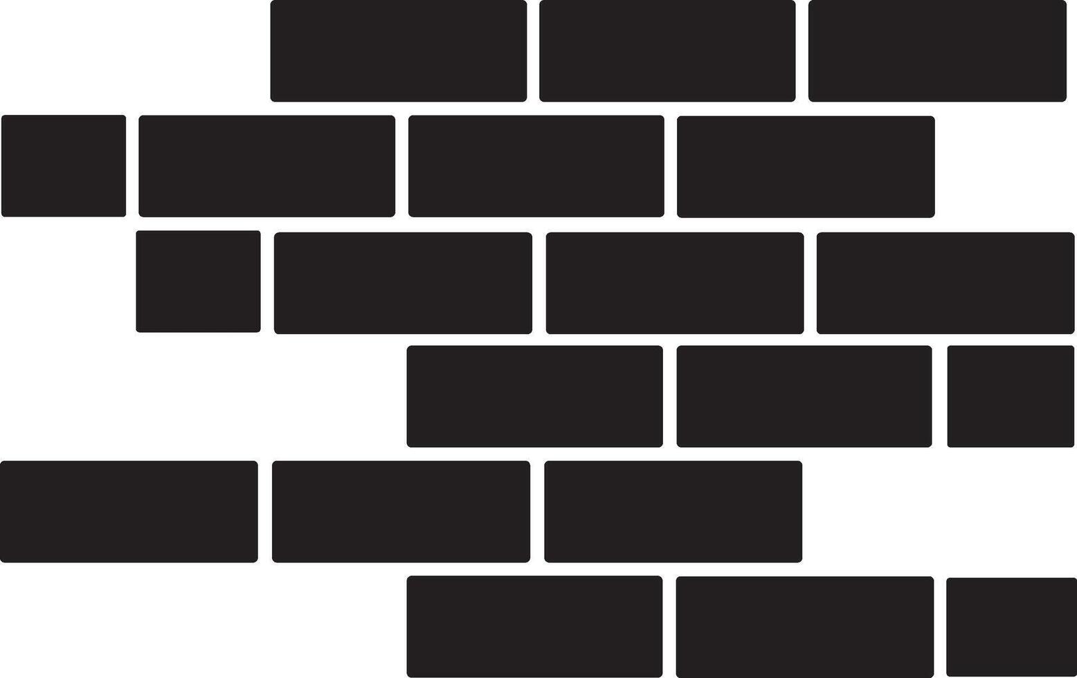 Brick wall Brick wall premium line iconline icon. wall design Background, rounded edges illustration, precisely rendered, red brick wall , vector