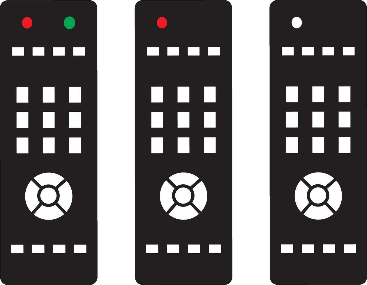 Remote Control Icons. tv remote icon illustration.Remote icon in thin outlined.Remote Icon Element For Design, vector