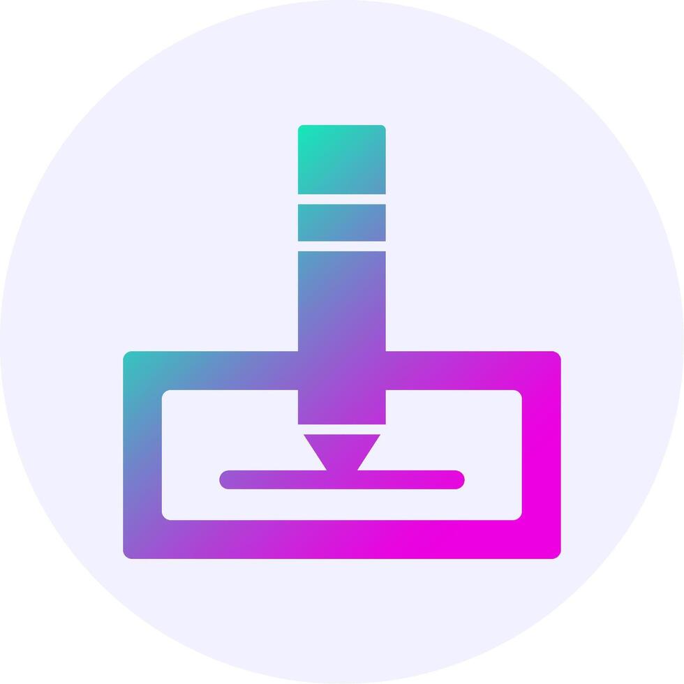Edit Gradient Icon Design vector