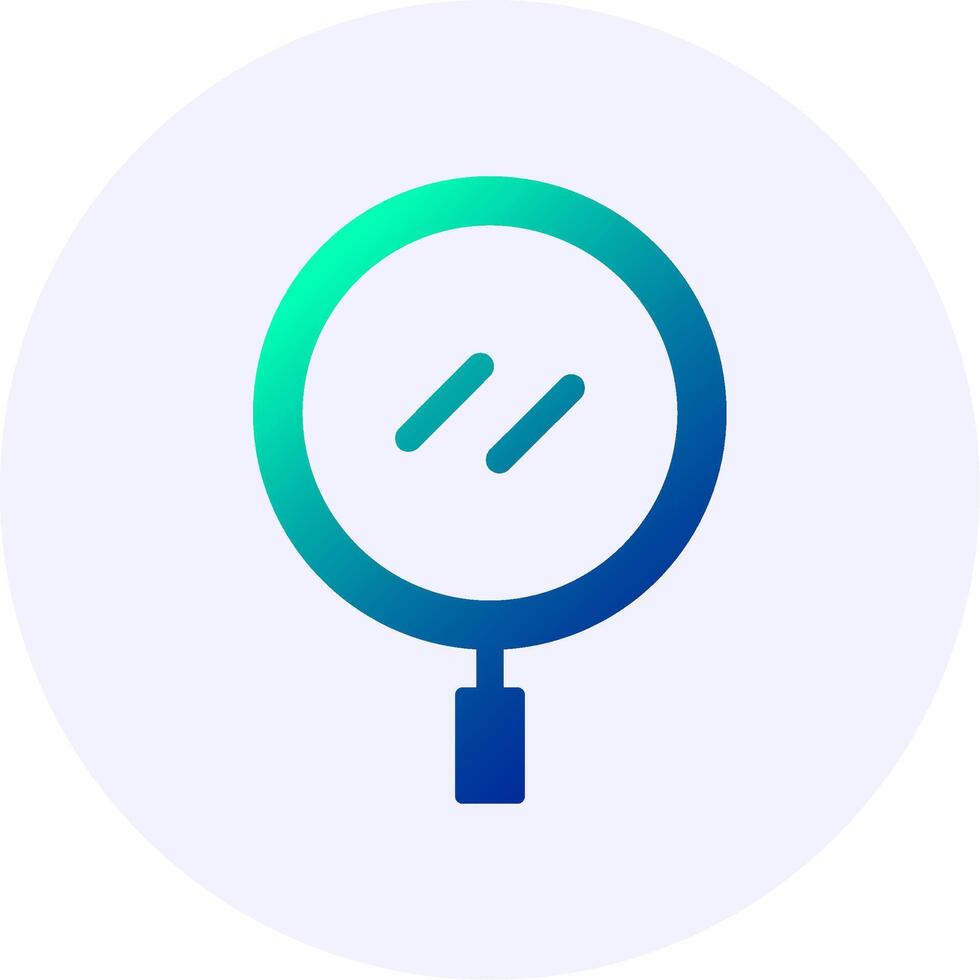 Search Gradient Icon Design vector