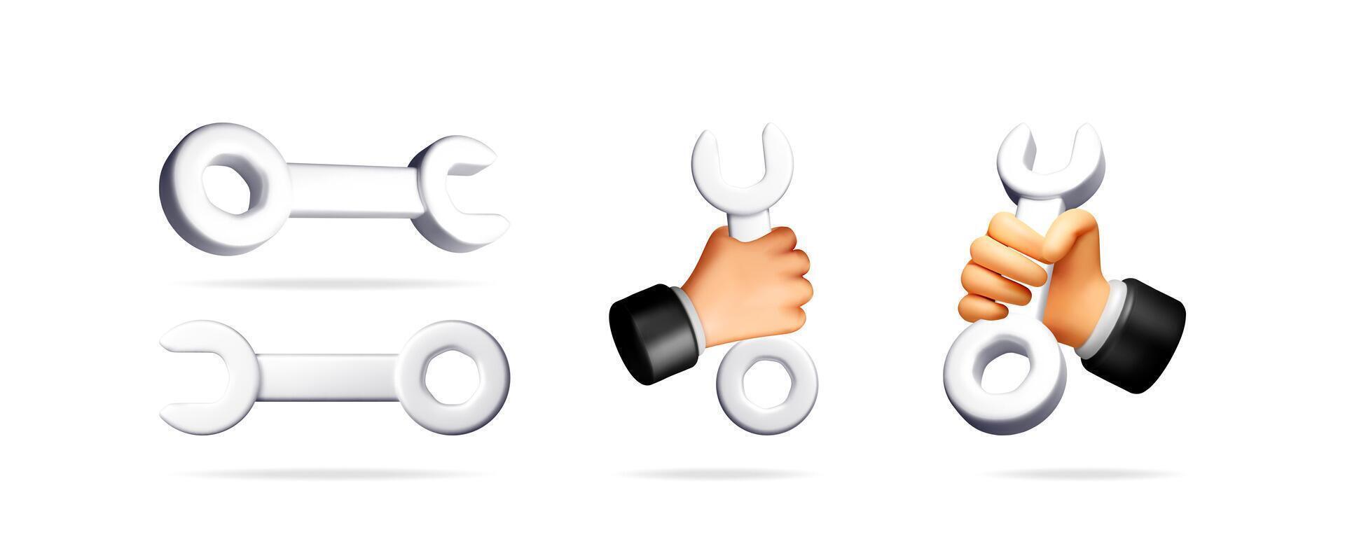 wrench emoji graphics illustration vector