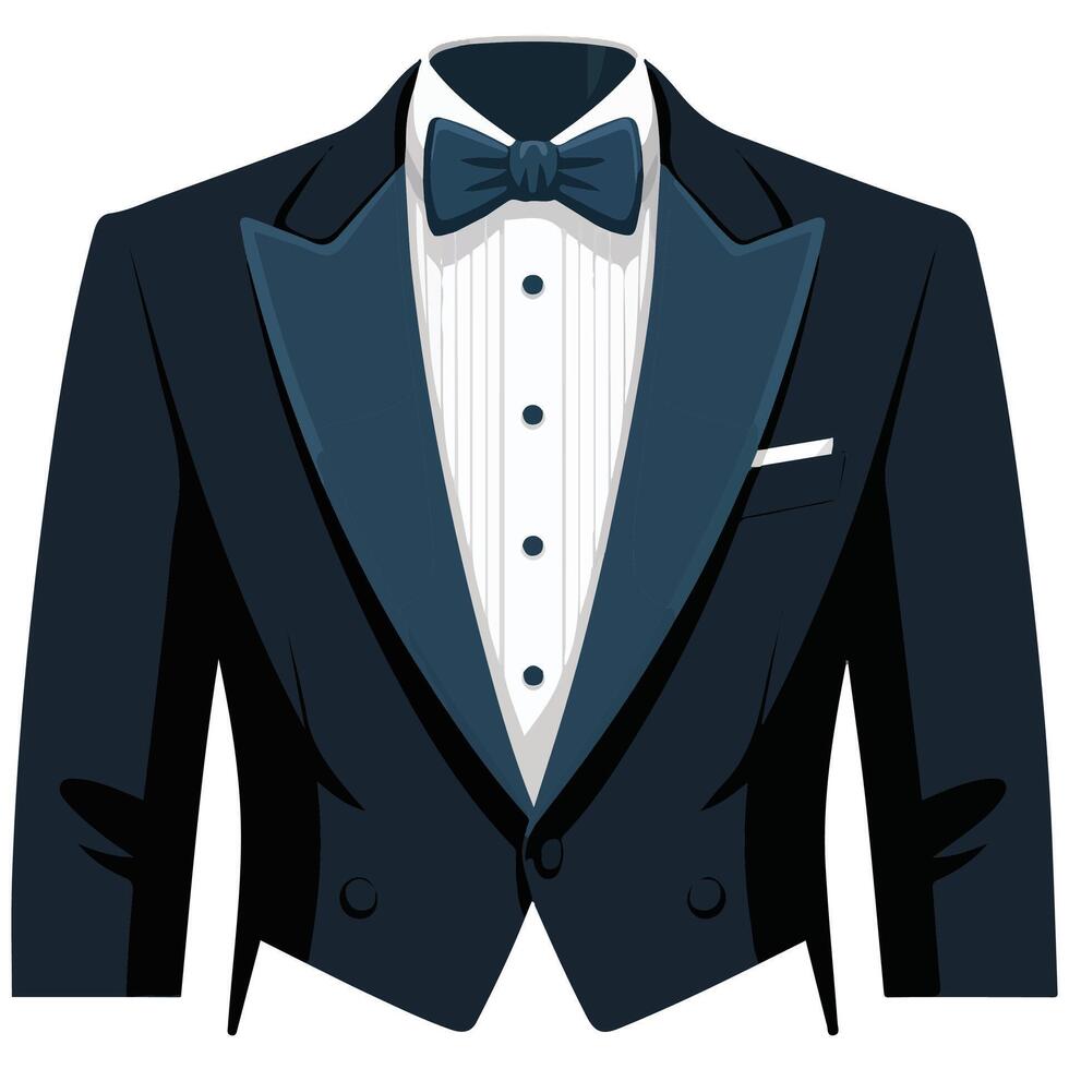 bow tie icon flat style isolated illustration on white vector