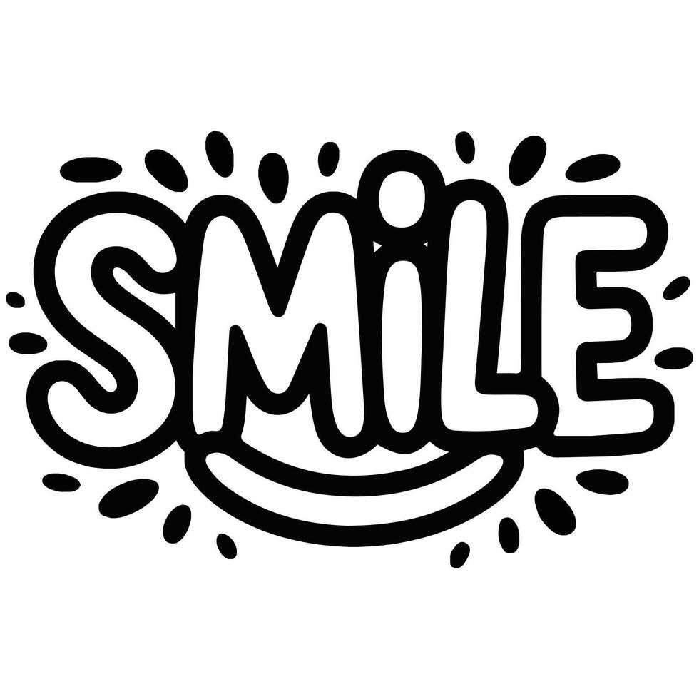 Smiling face with wink and tongue out isolated white background vector