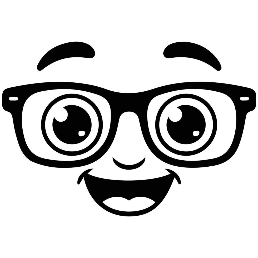 Cartoon eyes looking sideways with lashes isolated white background vector