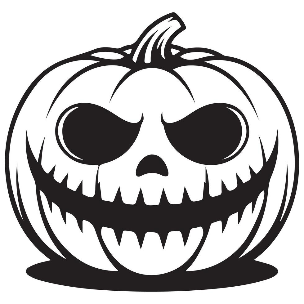 Angry face with sewn shut mouth isolated white background vector