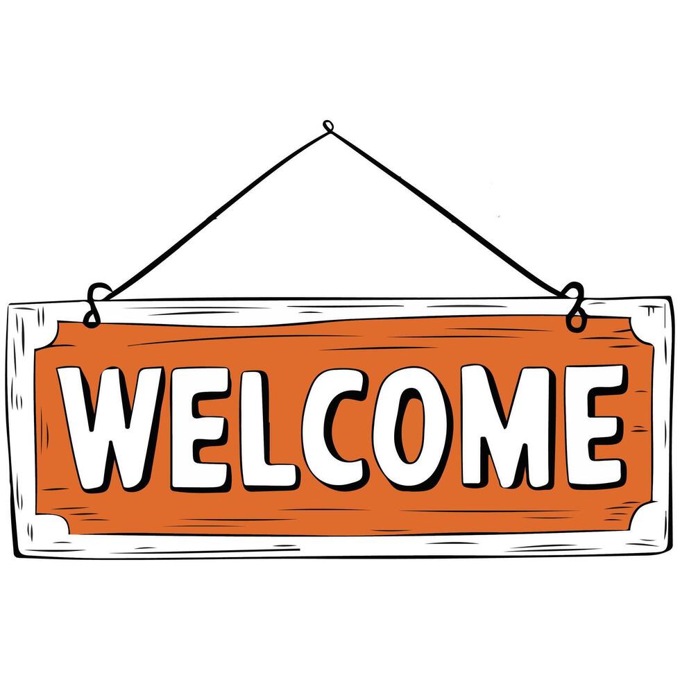 Home office entrance sign isolated white background vector