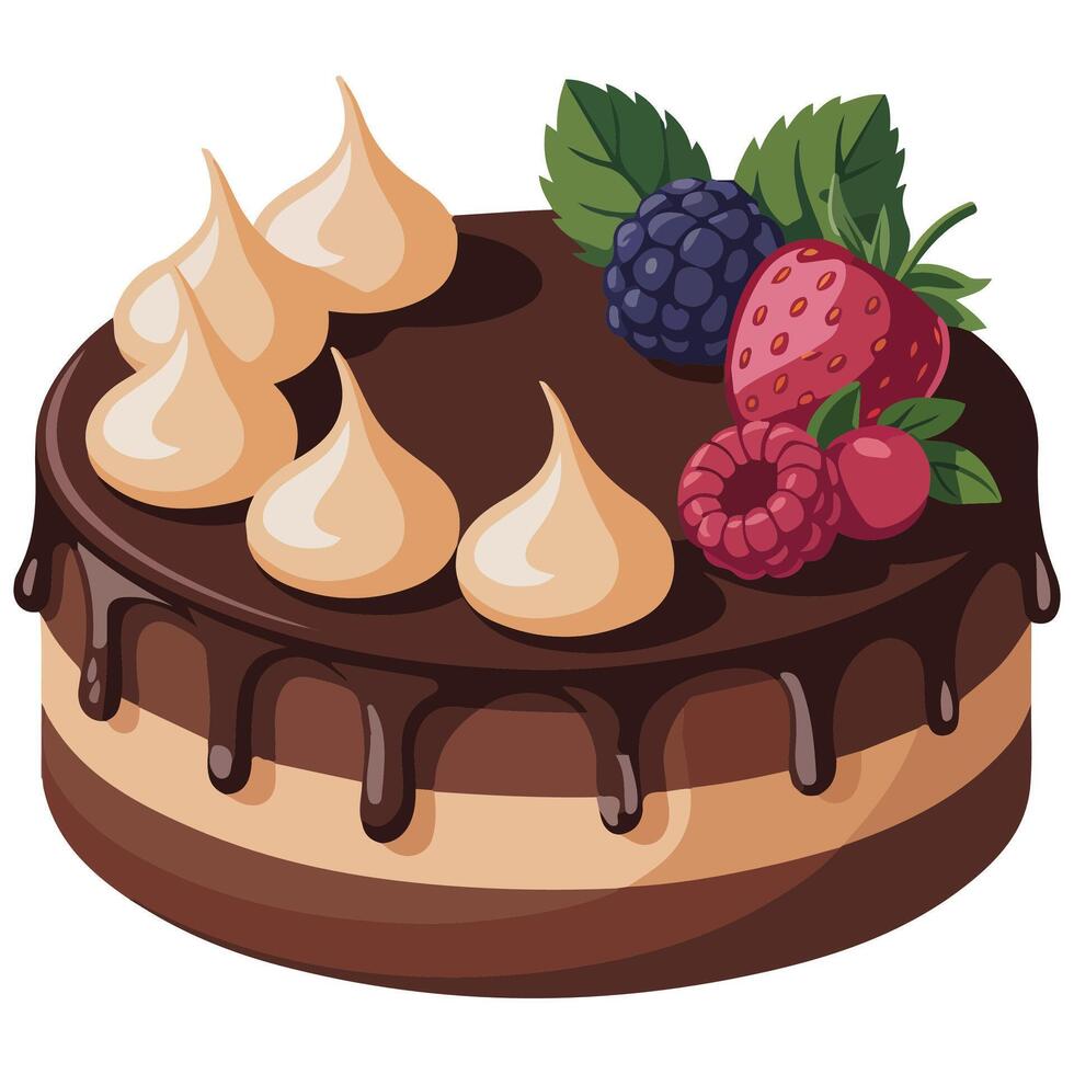 Birthday cake candles set isolated white background vector