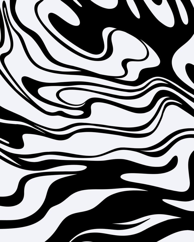 Smoke pattern liquid marble fluid cloudy background texture template layout wallpaper art editable vector