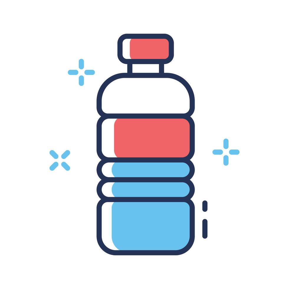 Have a look at this linear icon showing water bottle vector