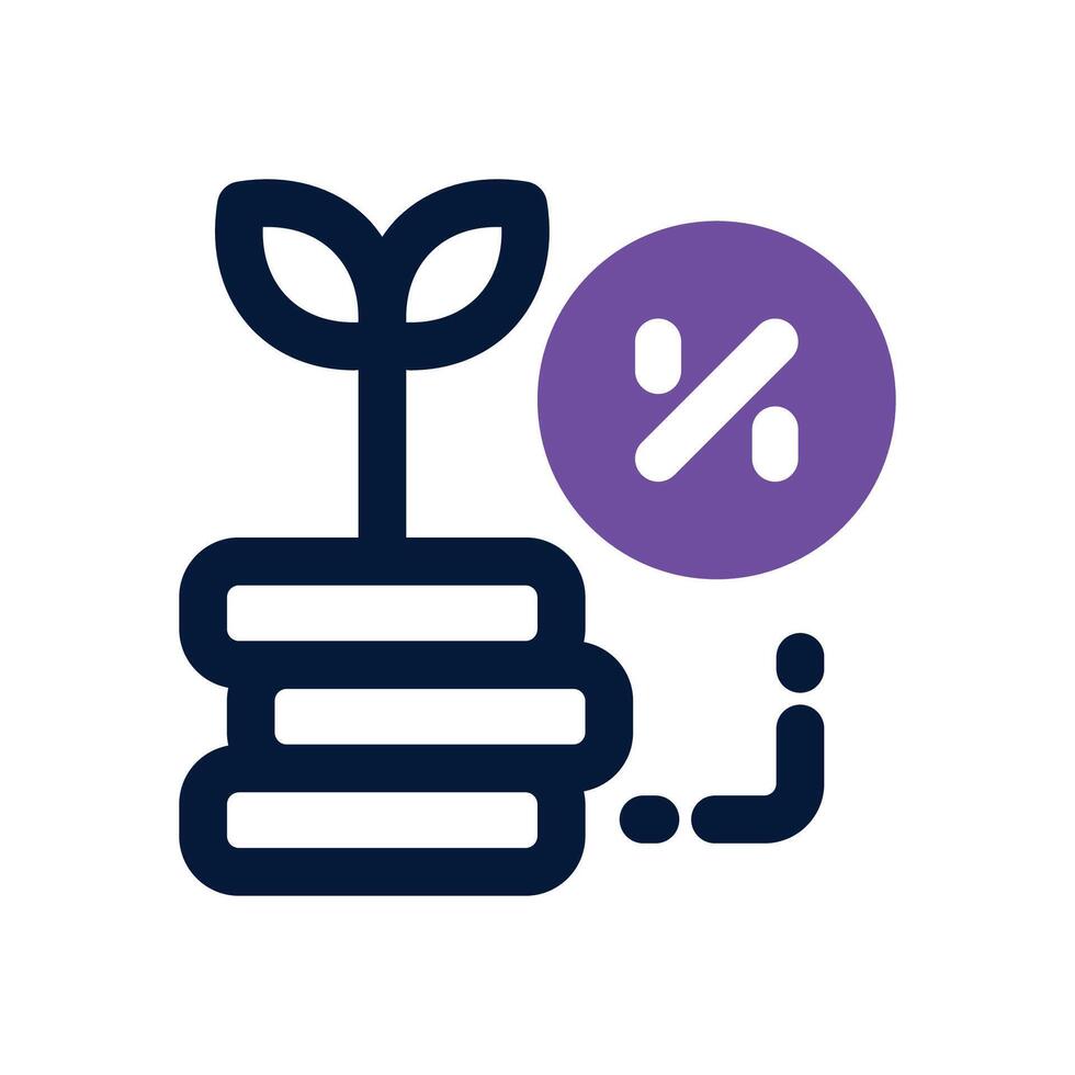 compound duotone icon. Sleek and modern icon for websites, mobile apps, marketing materials, and corporate design. Fully scalable and ready to use. vector