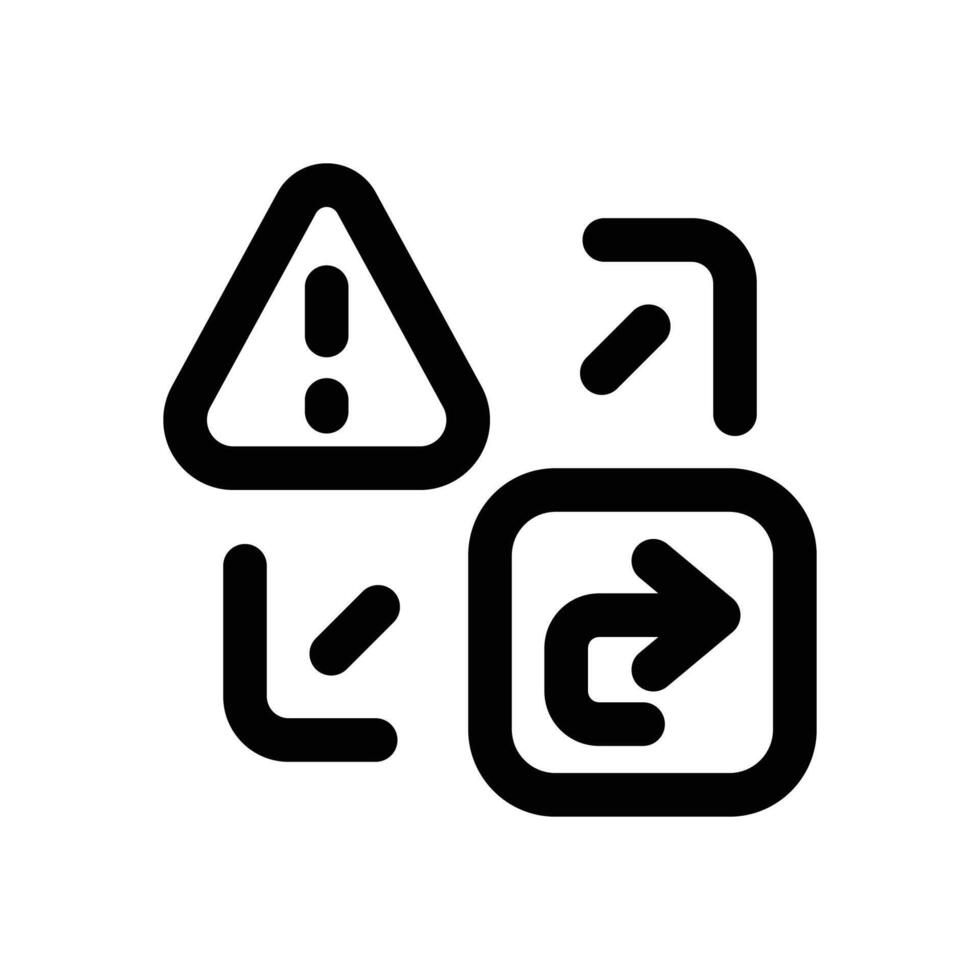 recovery line icon. Clean and minimalist icon for websites, mobile apps, presentations, and logos. Fully scalable and customizable for any project. vector