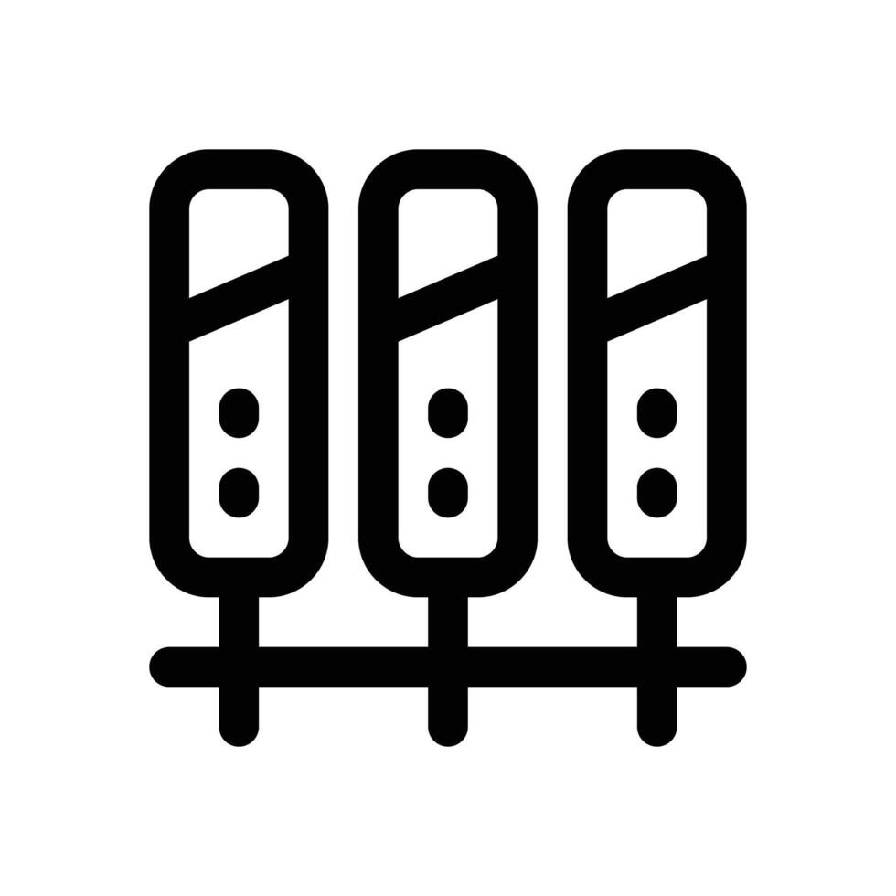 data center line icon. Clean and minimalist icon for websites, mobile apps, presentations, and logos. Fully scalable and customizable for any project. vector