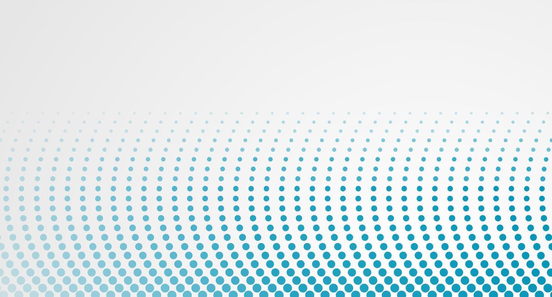 White blue minimal dotted lines abstract background vector