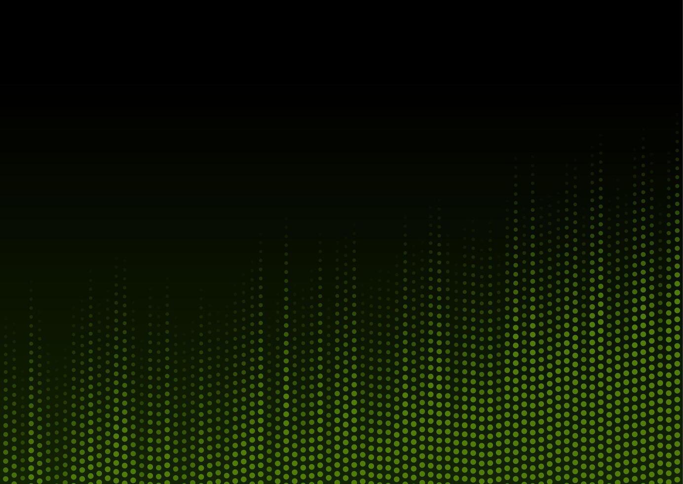 Abstract green growing financial graph chart background vector