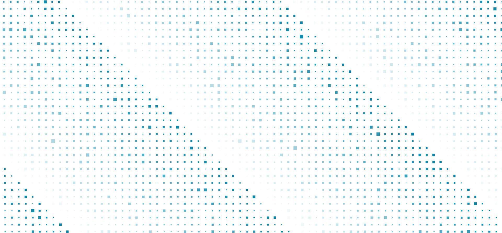 Bright blue minimal dotted lines abstract geometric background vector