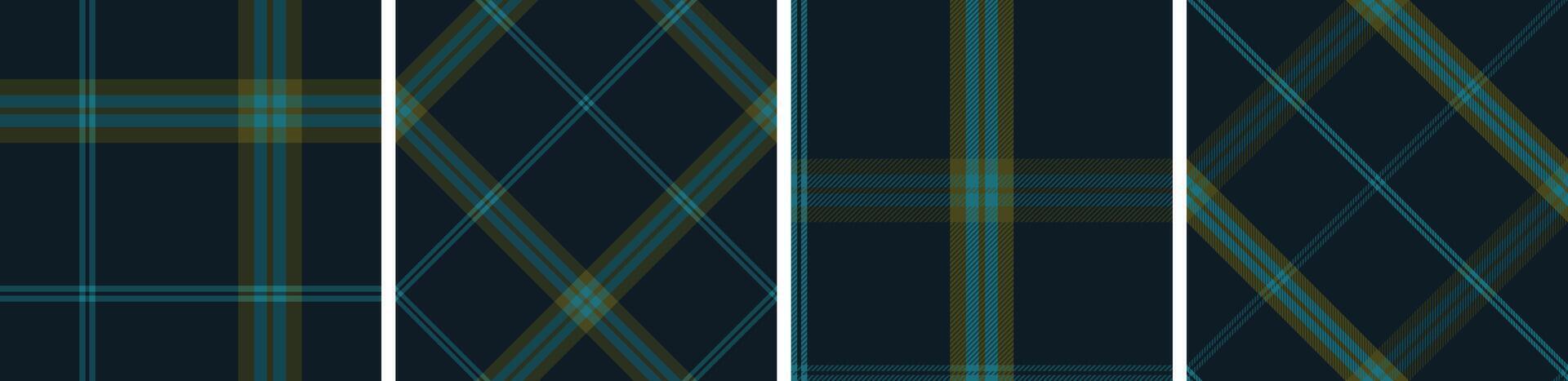 check pattern or plaid. vector