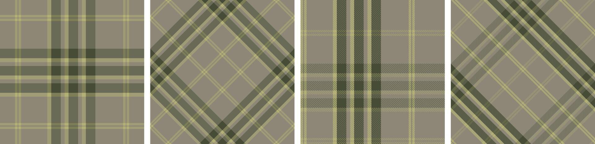 Check design seamless for textile vector