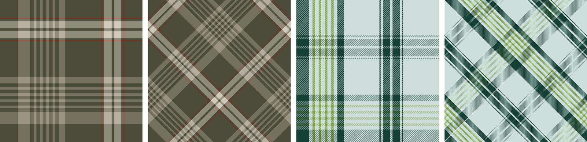 check pattern or plaid pattern. vector