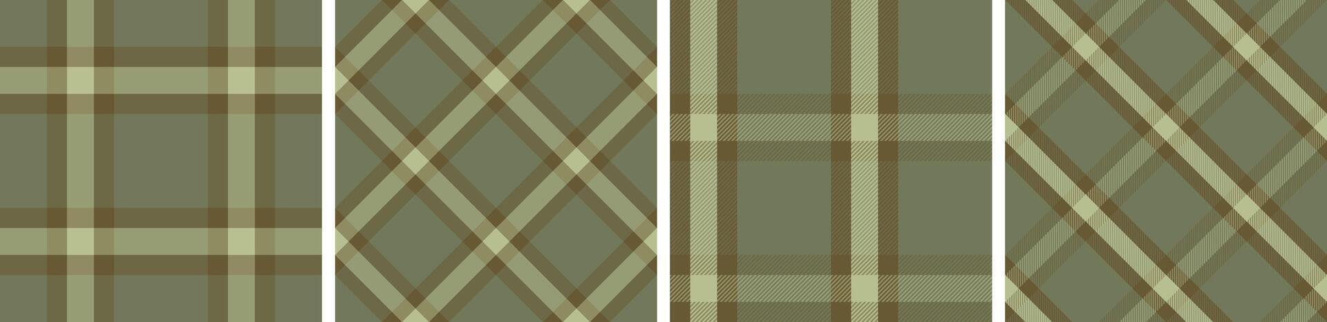 Plaid pattern seamless design. vector