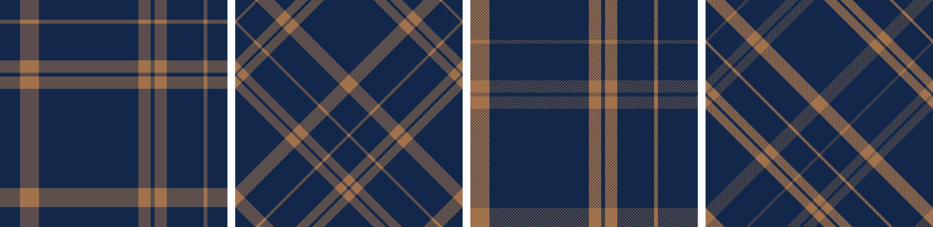 Tartan plaid seamless pattern. vector