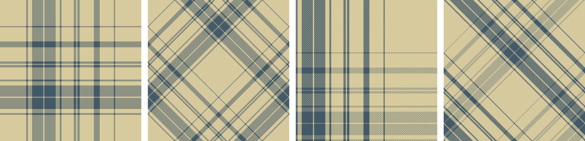 Tartan plaid design seamless vector