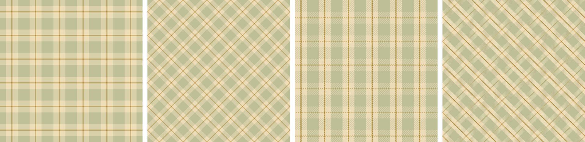 Gingham design seamless pattern. vector
