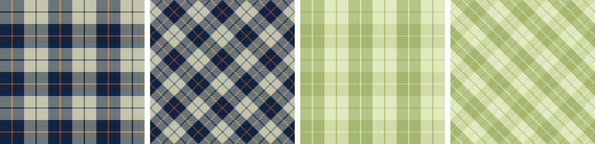 Check design seamless textile vector