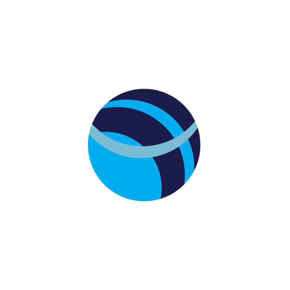 Abstract Logo Design for business company. vector