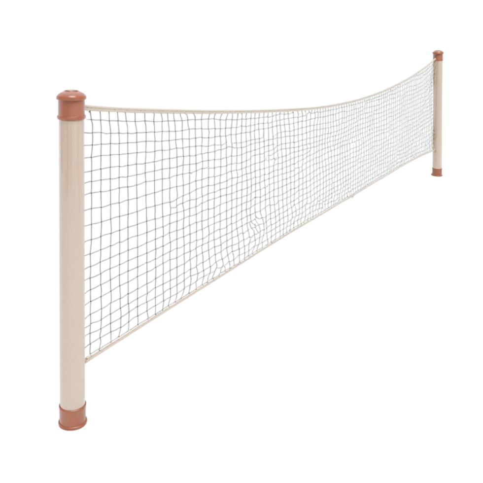 Badminton Net Isolated on Transparent Background for Sports and Design Assets png