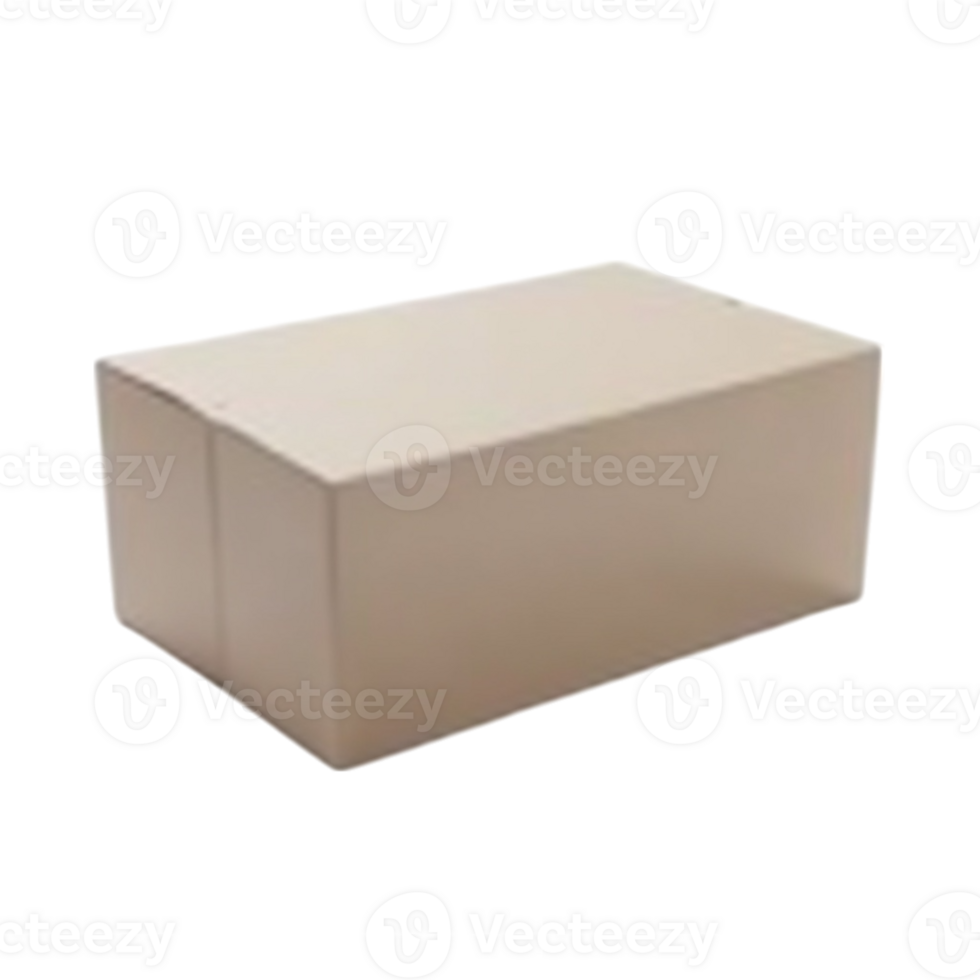 Simple White Rectangular Translucent Box Graphic Element isolated on Transparent Background File png