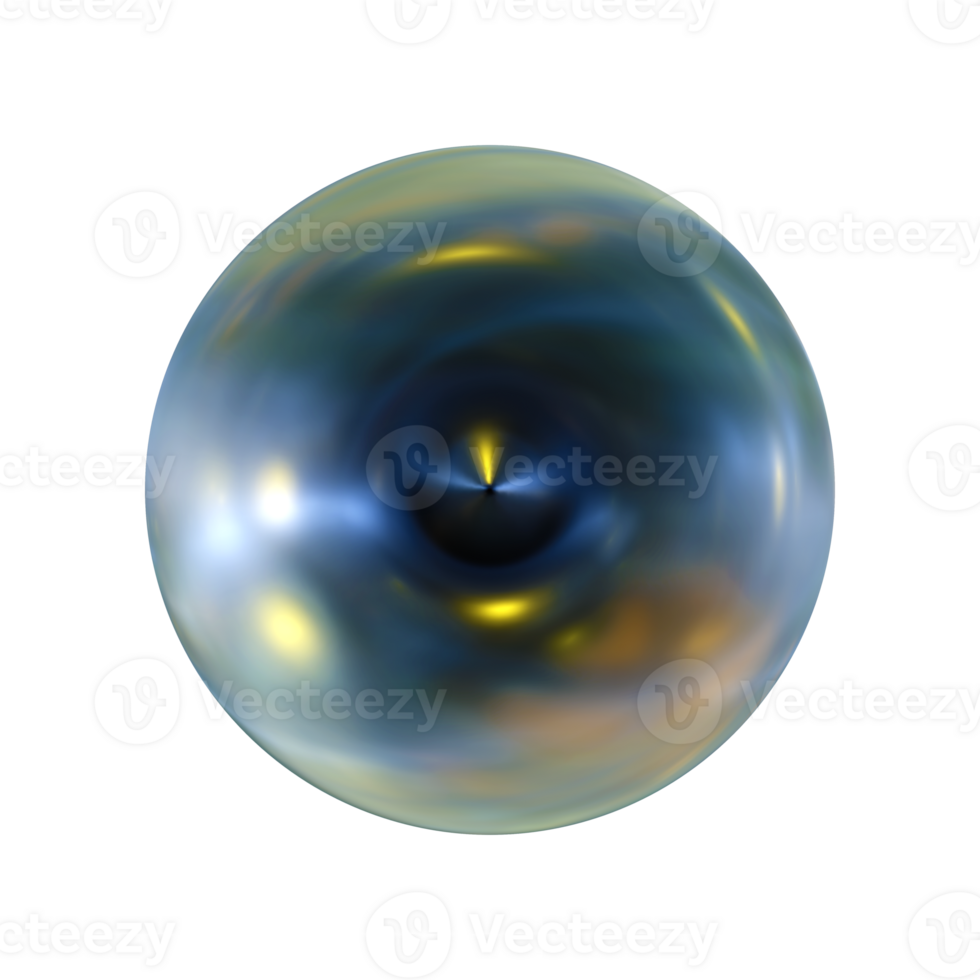Glowing Sphere Isolated On Transparent Background For Element Concept png
