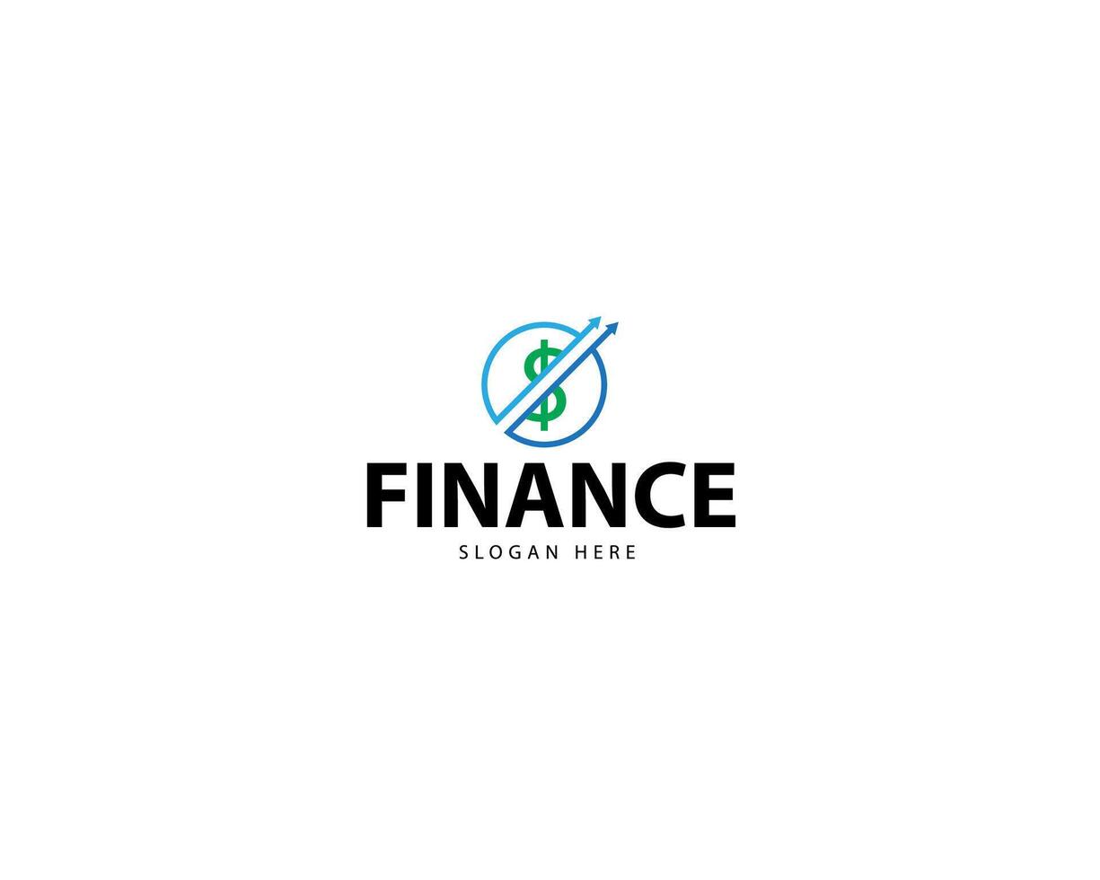 Arrow logo. Business, accounting, finance and bookkeeping logo identity template. Perfect logo for business related to finance, accounting and bookkeeping symbol business. vector