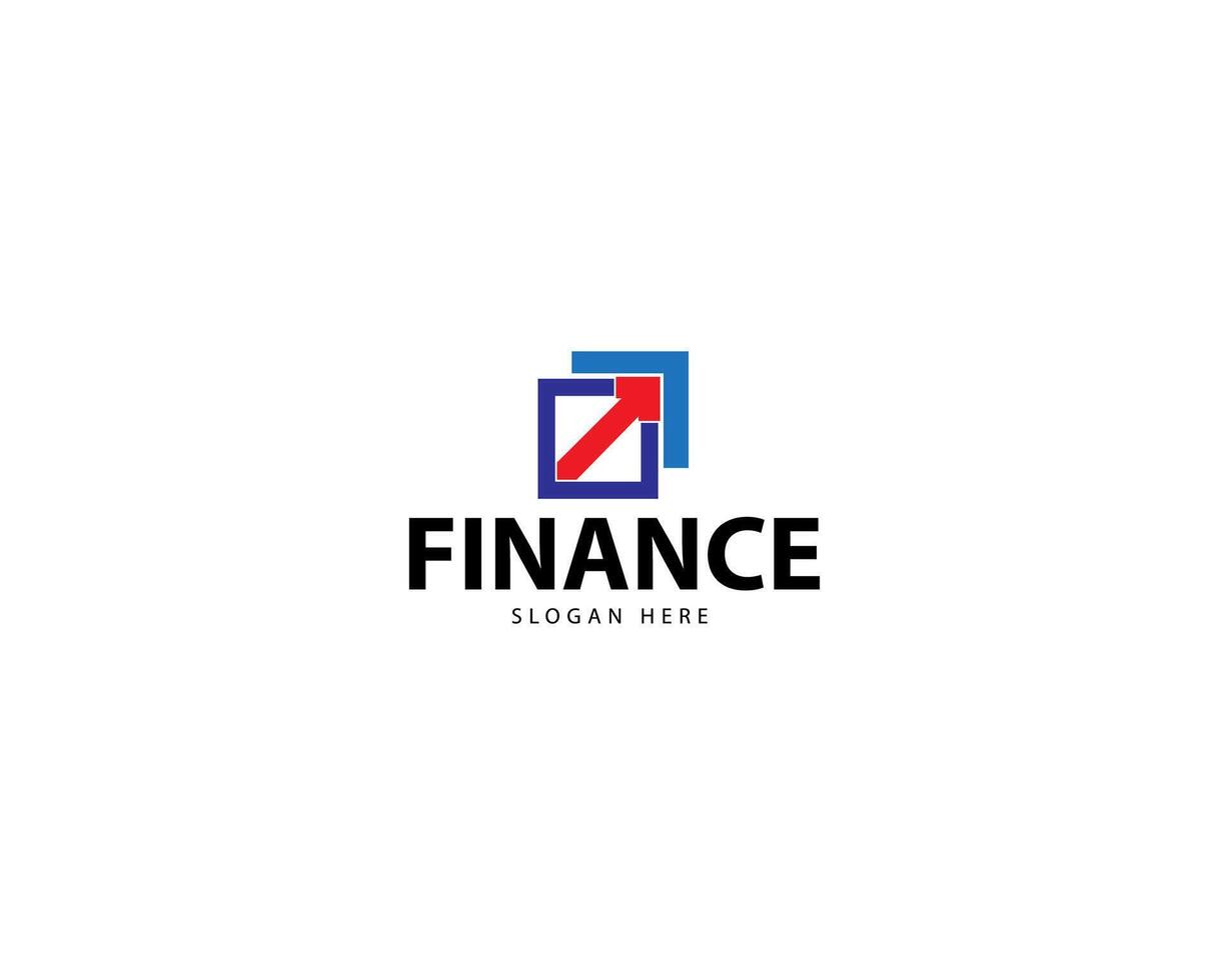 accounting logo creative logo simple symbol logo arrow vector